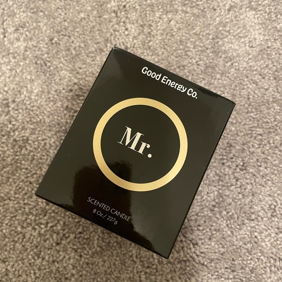 Good energy co Mr groom 🤵🏻 candle NWT bridesmaid gift - Picture 11 of 12
